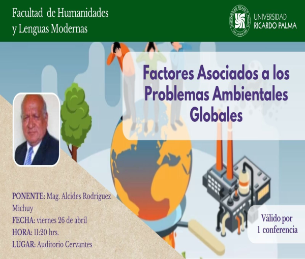 FACTORES ASOCIADOS A LOS PROBLEMAS AMBIENTALES GLOBALES