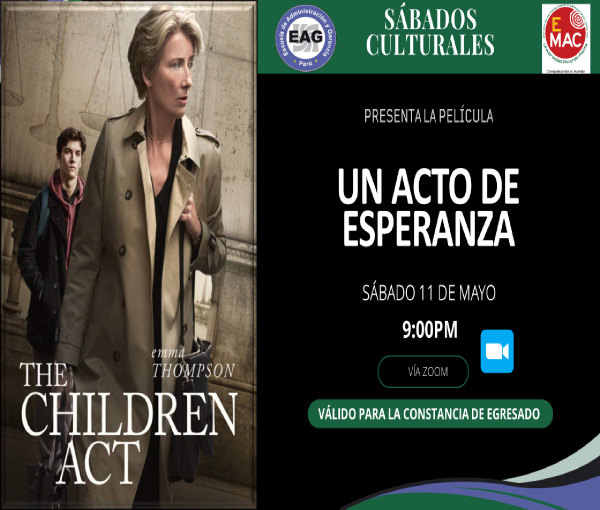 UN ACTO DE ESPERANZA – THE CHILDREN ACT