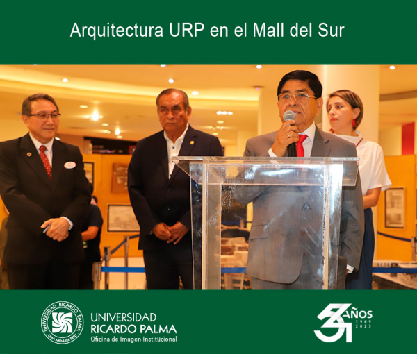 “Arquitectura URP en el Mall del Sur” en el marco de los 50 Años de creación de los Talleres 5 y 15 dirigidos por el Arq. Juvenal Baracco