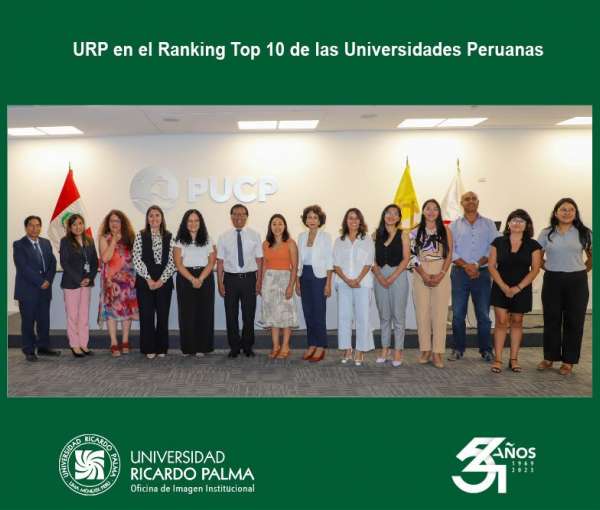 URP en el Ranking Top 10 de Universidades Peruanas