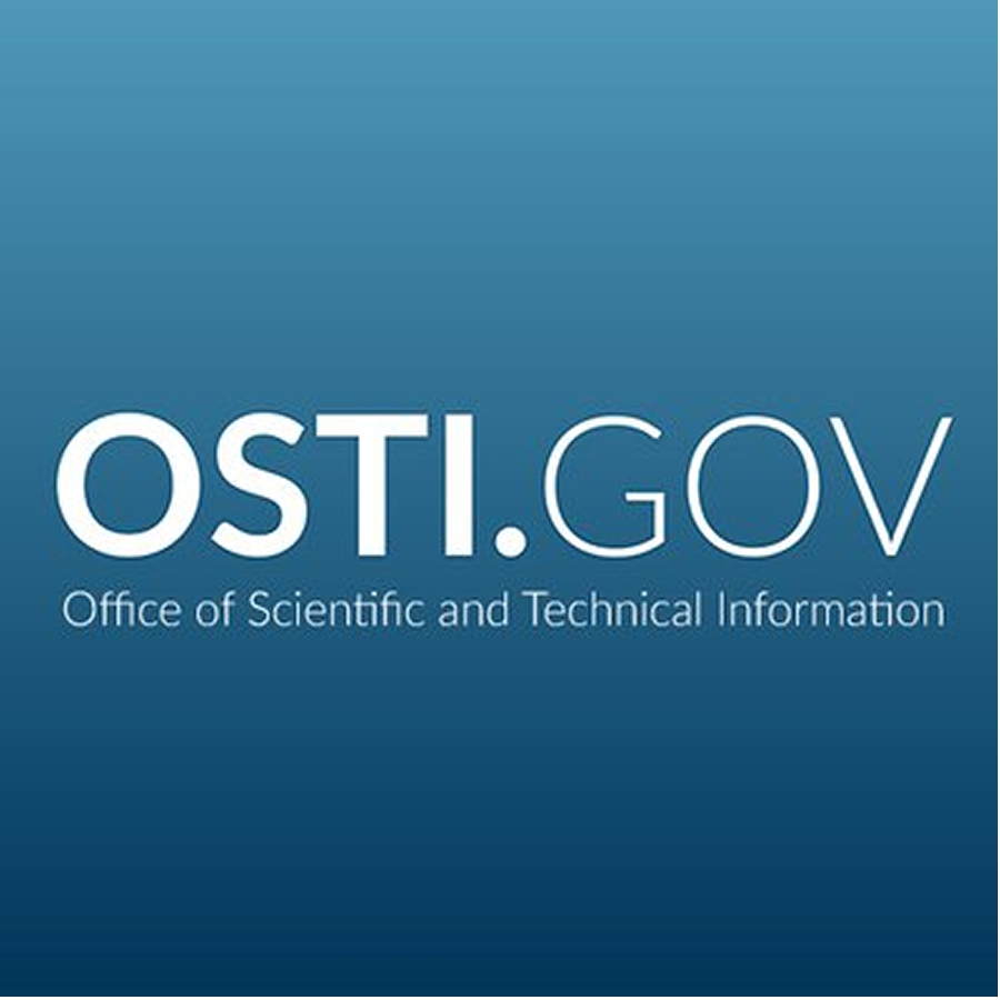 Office of Scientific and Technical Information - U.S. Department of Energy