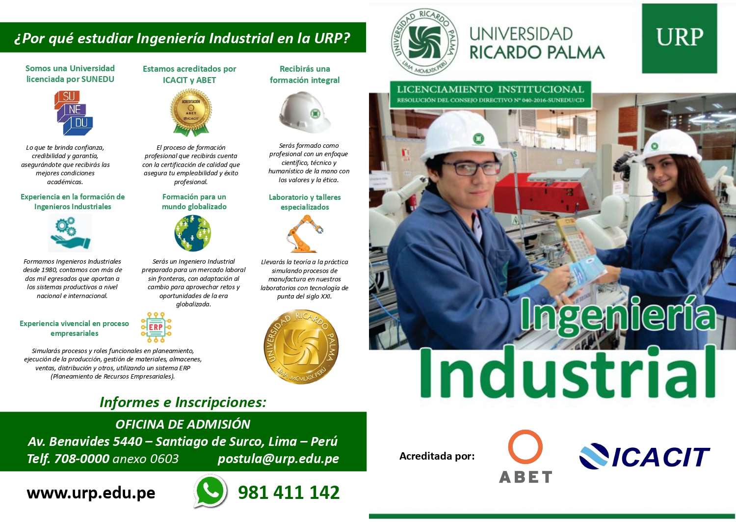 DESCARGAR BROCHURE