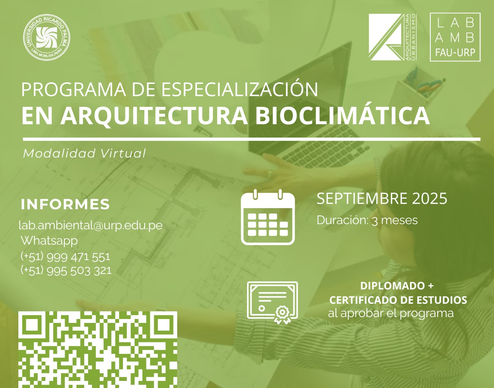 Programa de Especializacion en Diseno Ambiental