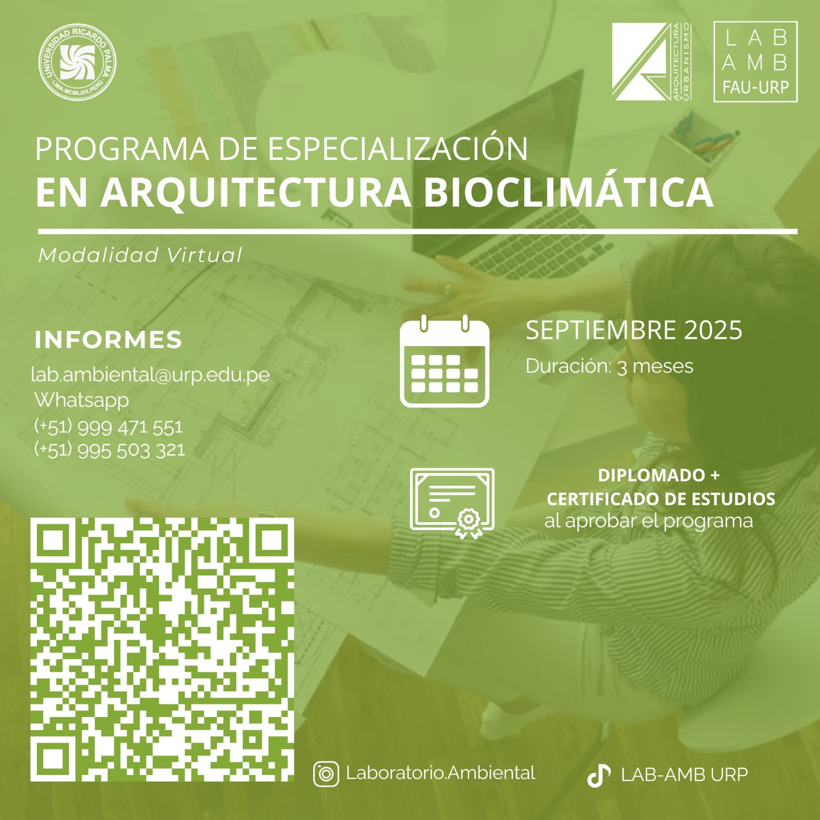 Programa de Especializacion en Diseno Ambiental