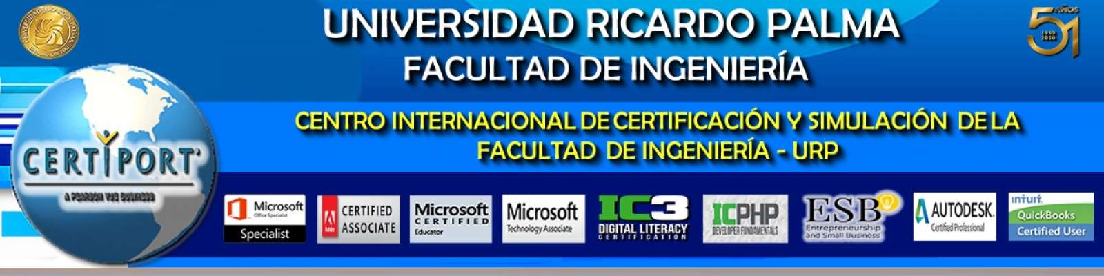 ﻿Biblioteca Virtual de Ingenieria - URP