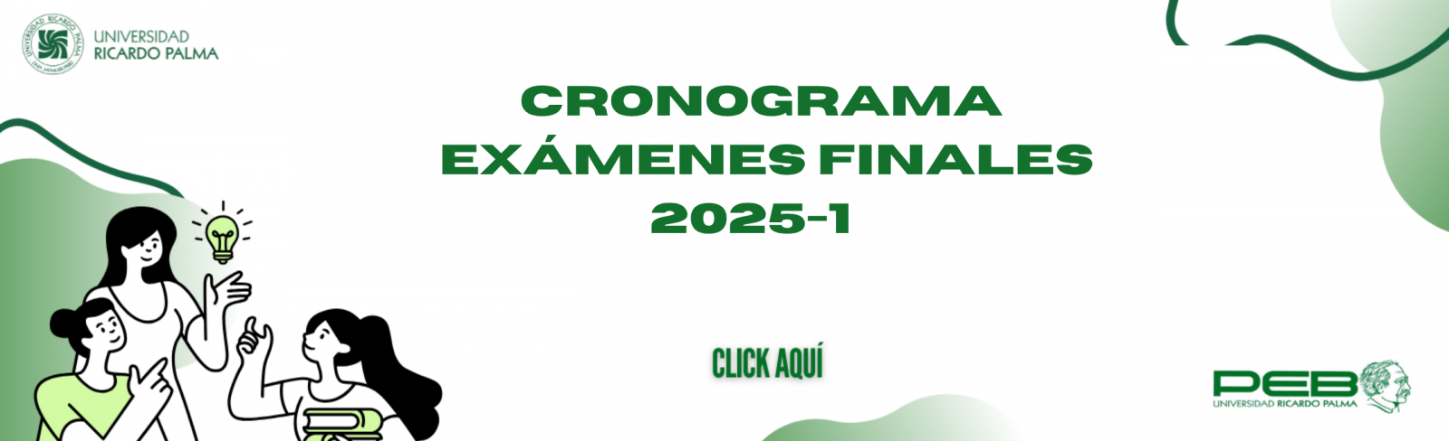 CRONOGRAMA DE EVALUACIONES PARCIALES 2025