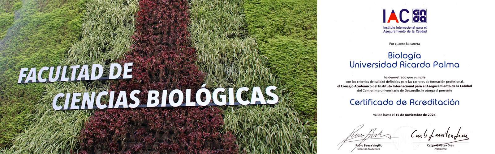 Escuela Profesional de Biología
