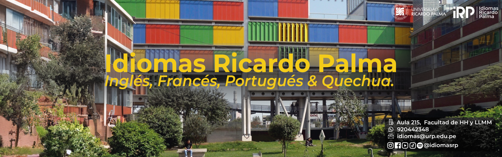 IDIOMAS RICARDO PALMA