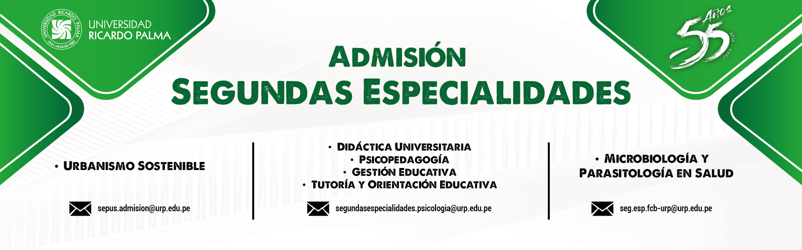 SEGUNDAS ESPECIALIDADES
