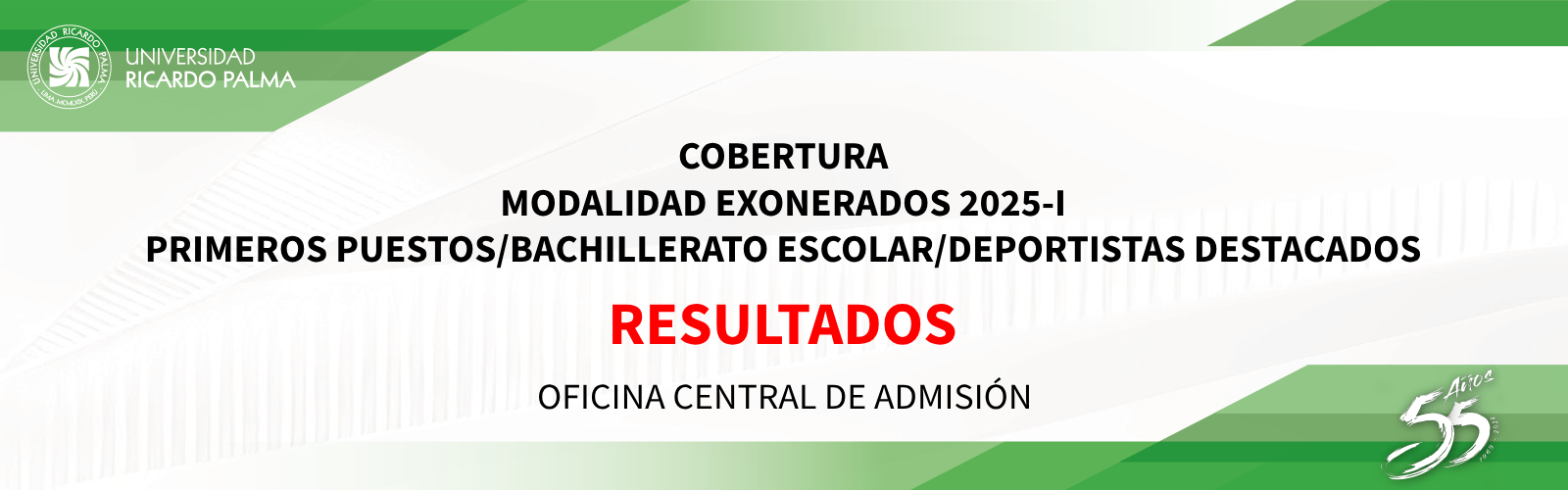 MODALIDAD EXONERADOS 2025-I PRIMEROS PUESTOS - BACHILLERATO ESCOLAR - DEPORTISTAS DESTACADOS