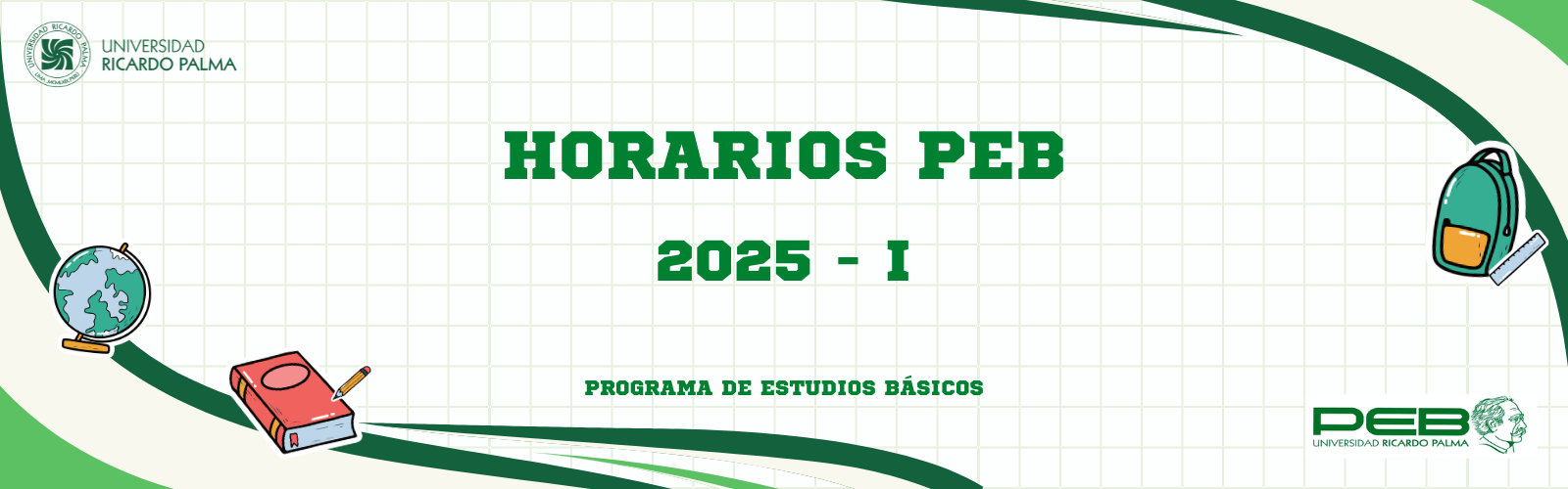HORARIOS PEP 2025 - I