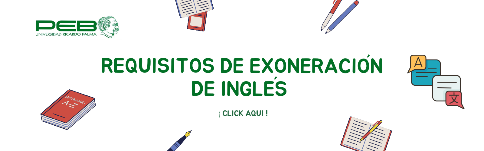 REQUISITOS DE EXONERACION DE INGLES