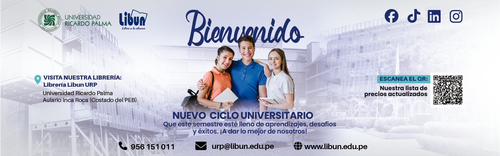NUEVO CICLO UNIVERSITARIO