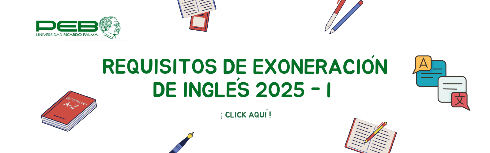 REQUISITOS DE EXONERACION DE INGLES