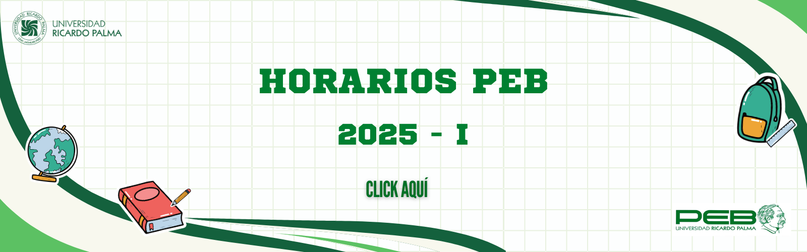 HORARIOS PEP 2025 - I
