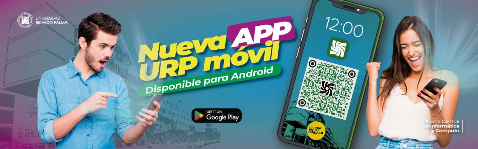 NUEVA APP URP MÓVIL PARA ANDROID