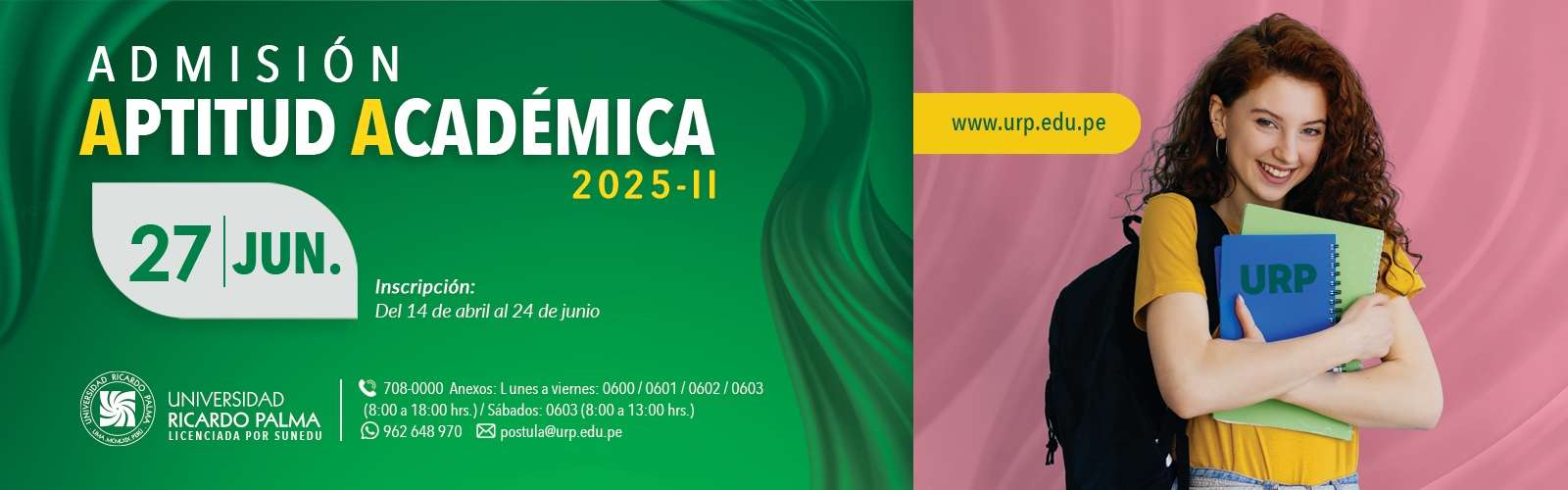 APTITUD ACADÉMICA 2025-II
