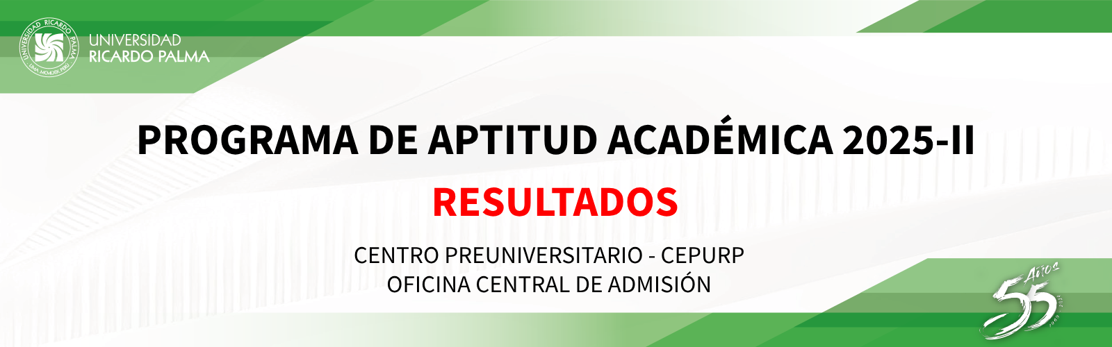 RESULTADOS PROGRAMA DE APTITUD ACADÉMICA 2025-II
