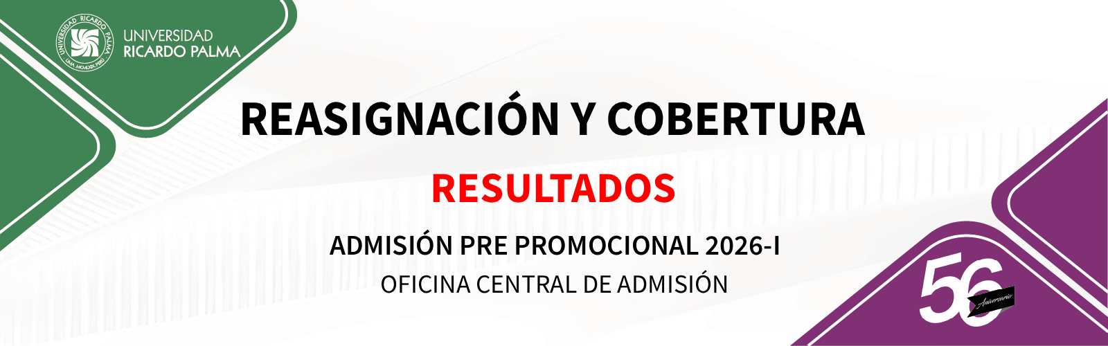 RESULTADOS ADMISIÓN PRE PROMOCIONAL 2026-I