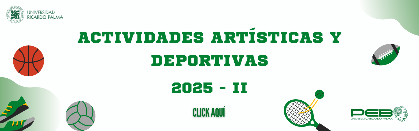 Horario de Actividades Artísticas y Deportivas 2025