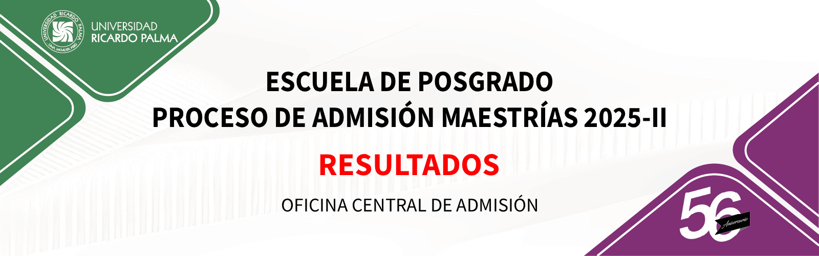 ADMISIÓN POSGRADO 2025-II