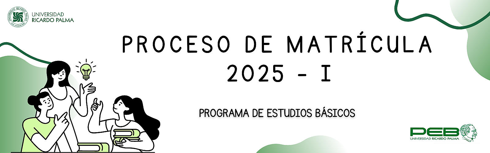 PROCESO DE MATRÍCULA 2025-I