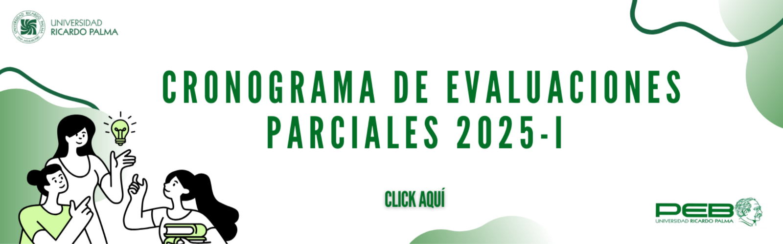 CRONOGRAMA DE EVALUACIONES PARCIALES 2025