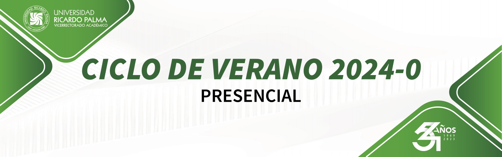 CICLO VERANO 2024-0 - PRESENCIAL