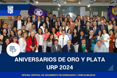 Aniversario Oro y Plata Egresados URP