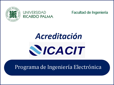 Acreditación ICACIT