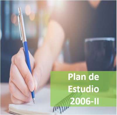 PLAN DE ESTUDIOS 2006 - II EPTHG