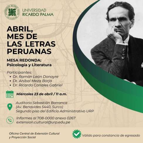Mes de las Letras Peruanas