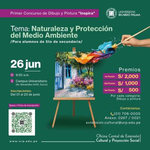 Concurso Escolar de Dibujo y Pintura