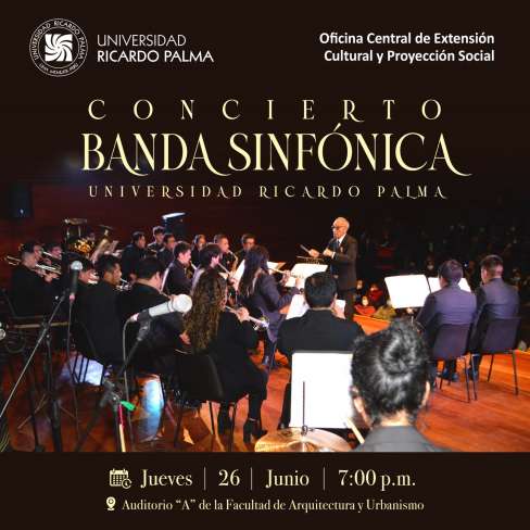 Concierto de la Banda Sinfónica 