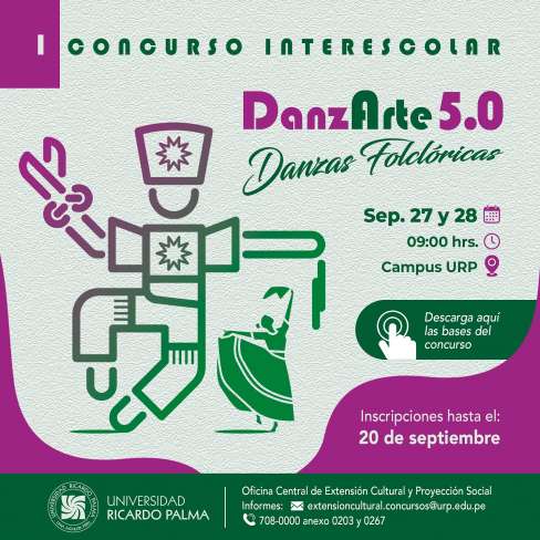 I Concurso Interescolar de Danzas Folclóricas