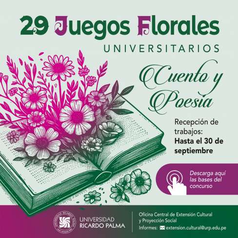XXIX Juegos Florales Universitarios 