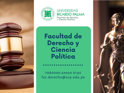Facultad de Derecho y Ciencia Política