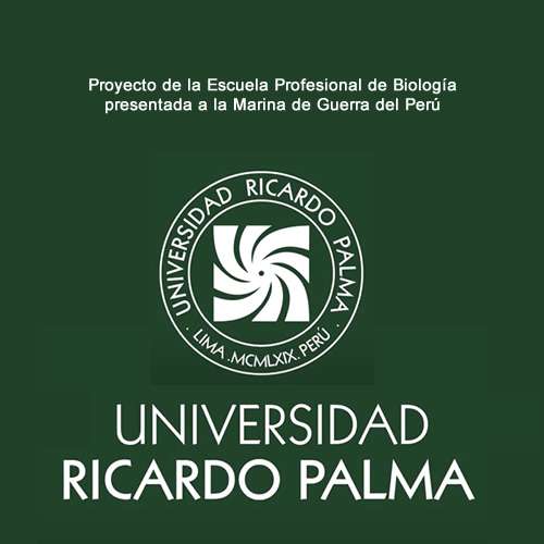 Proyecto de la Escuela Profesional de Biología presentada a la Marina de Guerra del Perú