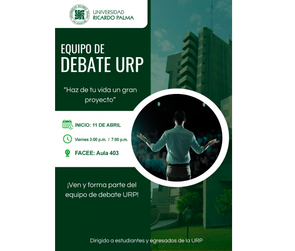 Taller: “Equipo de Debate URP”