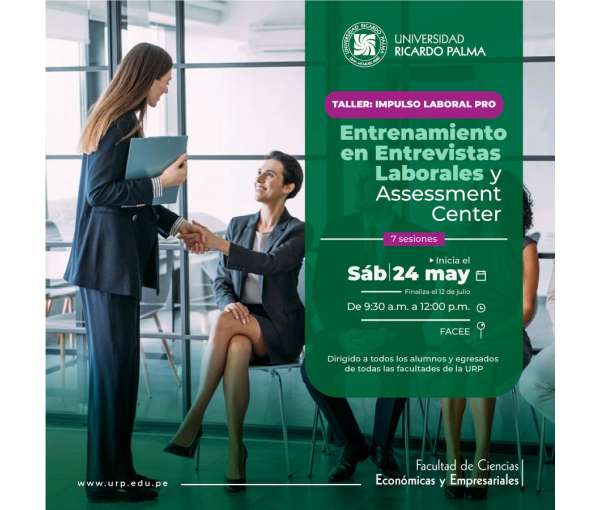 Taller “Impulso Laboral Pro – Tu despegue profesional al siguiente nivel”