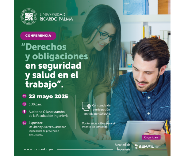 CICLO DE CONFERENCIAS UECPS - Facultad de Ingeniería y SUNAFIL