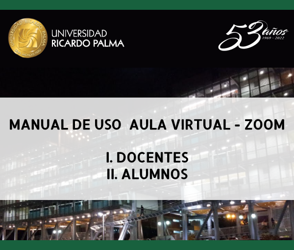 Manual de Uso del Aula Virtual y ZOOM