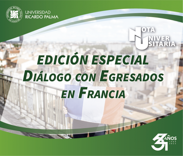 Diálogos con egresados en Francia