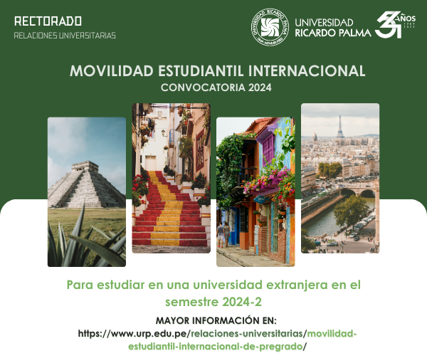 Movilidad Estundiantil Internacional de Pregrado