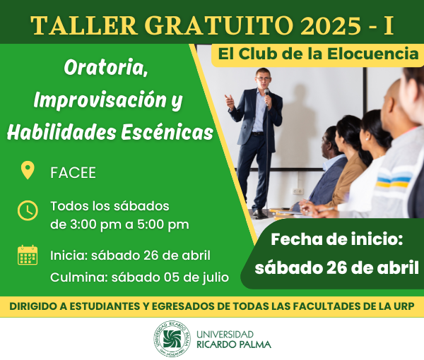 “Taller de Oratoria”