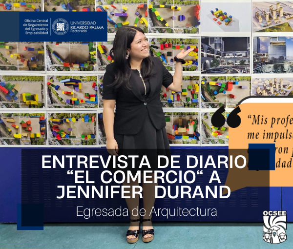 Entrevista a: Jennifer Durand