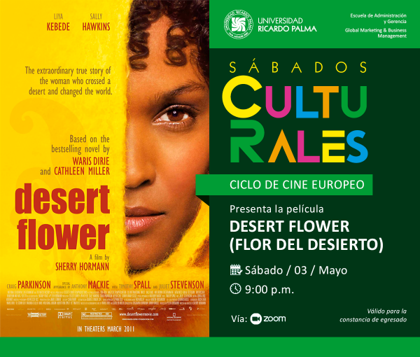 SÁBADOS CULTURALES: CICLO DE CINE EUROPEO DESERT FLOWER