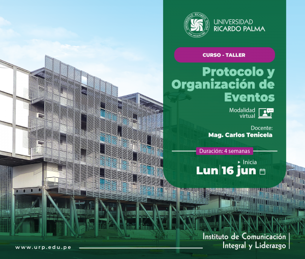 PROTOCOLO Y ORGANIZACIÓN DE EVENTOS