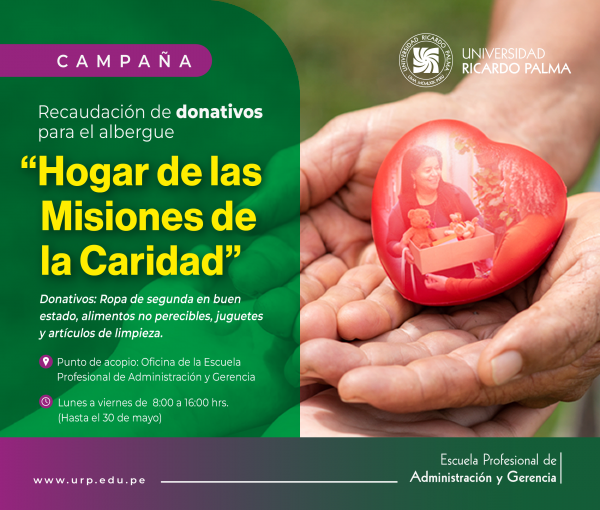 RECAUDACIÓN DE DONATIVOS