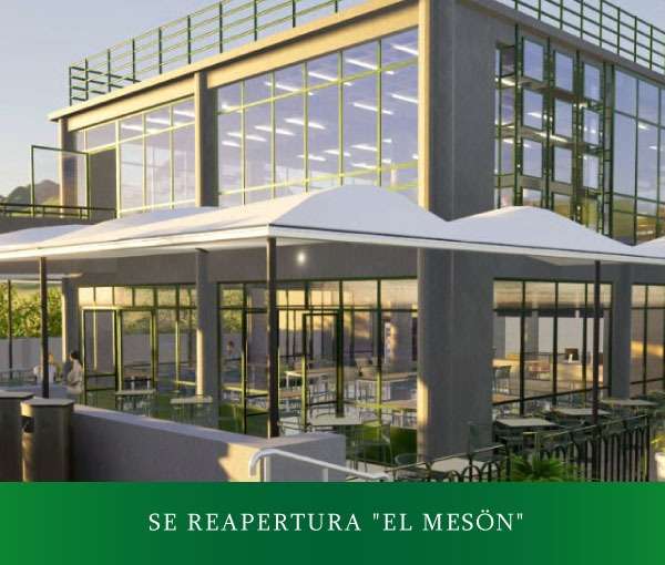 Reapertura del Mesón